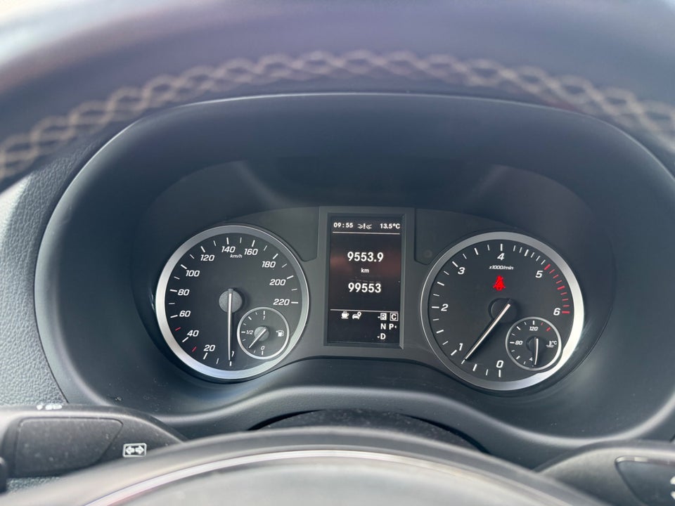 Mercedes Vito 119 2,0 CDi Kassevogn aut. L AWD