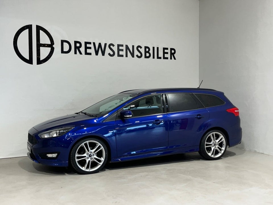 Ford Focus 1,5 TDCi 120 ST-Line stc. aut. 5d