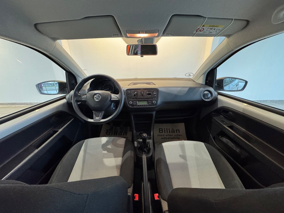 Skoda Citigo 1,0 60 Active GreenTec 3d