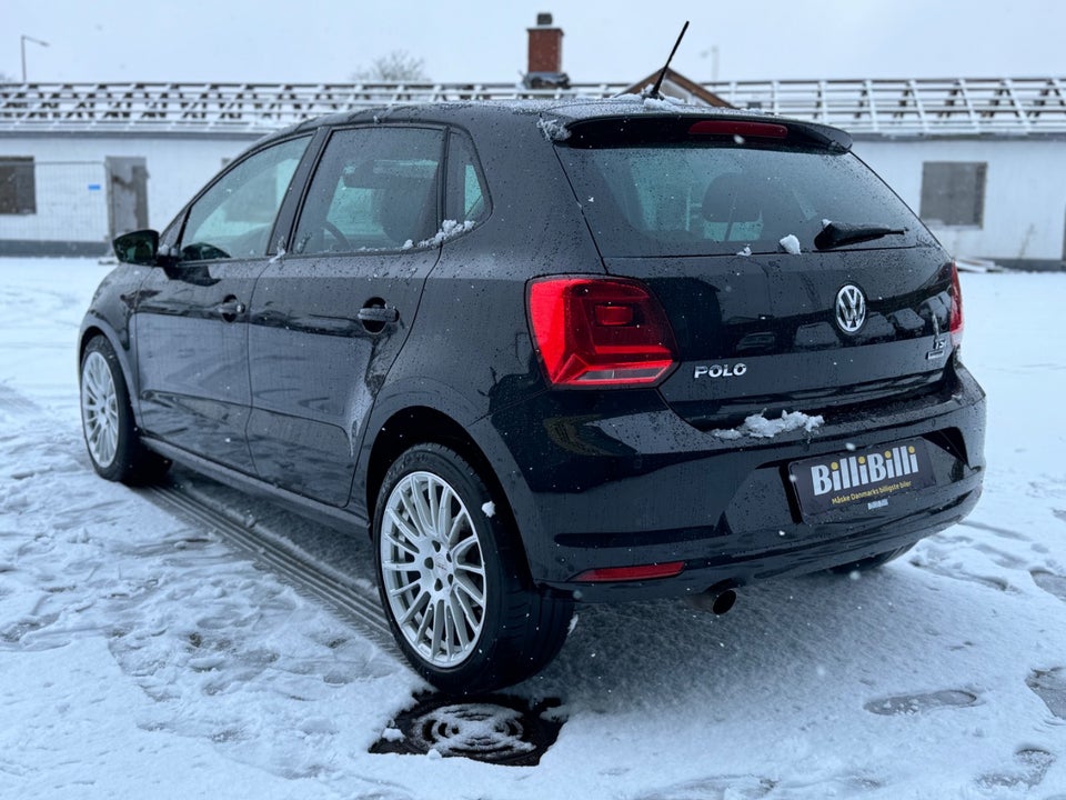 VW Polo 1,2 TSi 90 Comfortline DSG BMT 5d