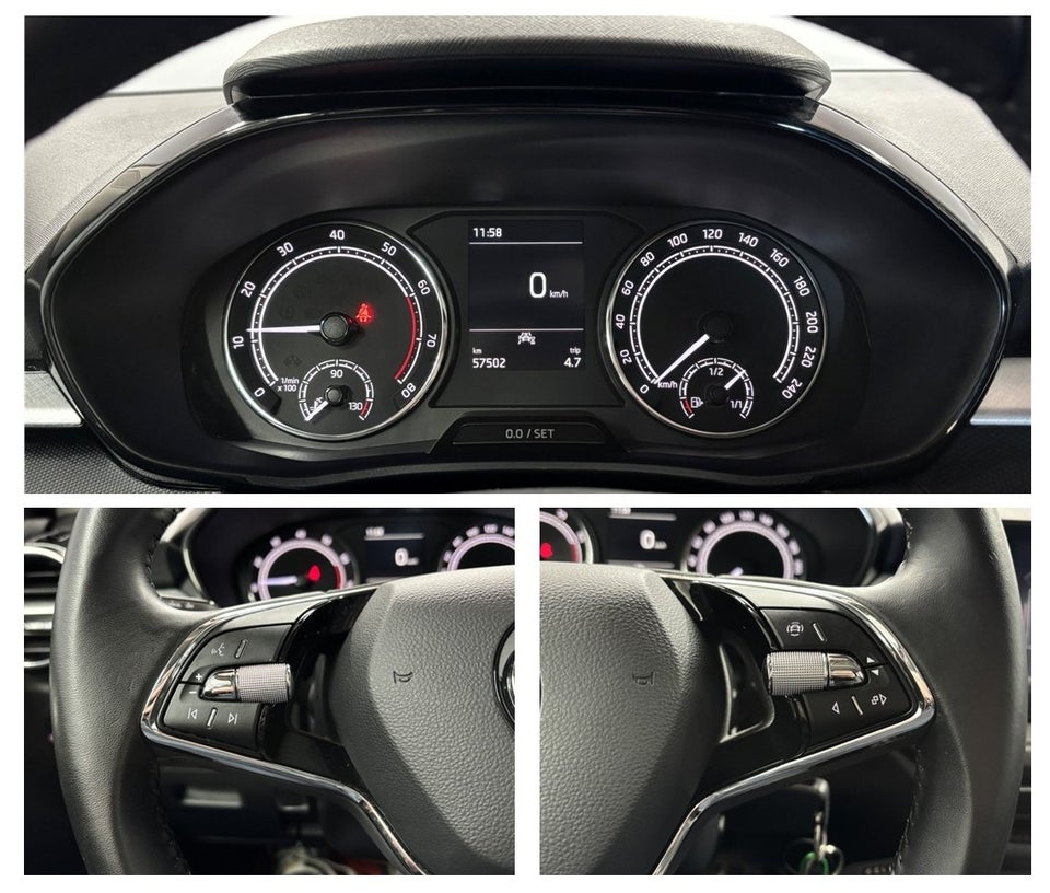 Skoda Fabia 1,0 TSi 95 Ambition 5d