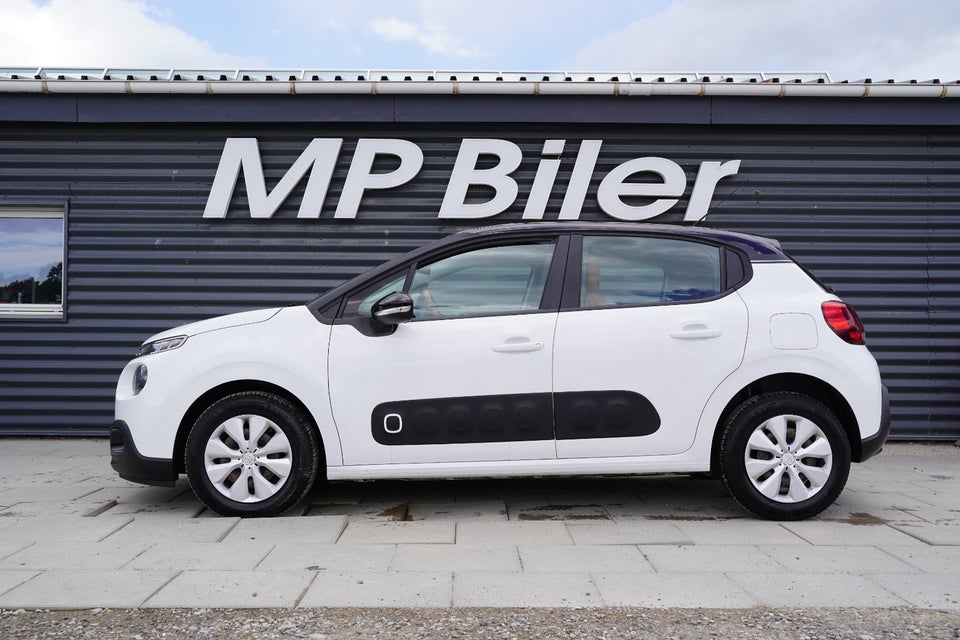 Citroën C3 1,6 BlueHDi 75 Feel+ 5d