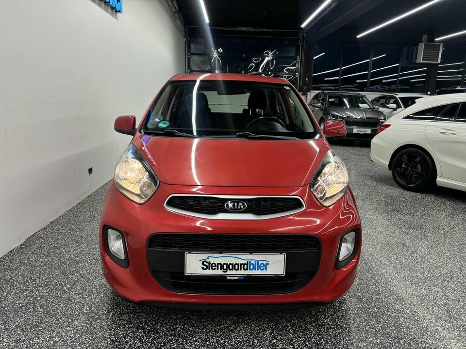Kia Picanto 1,0 Attraction 5d