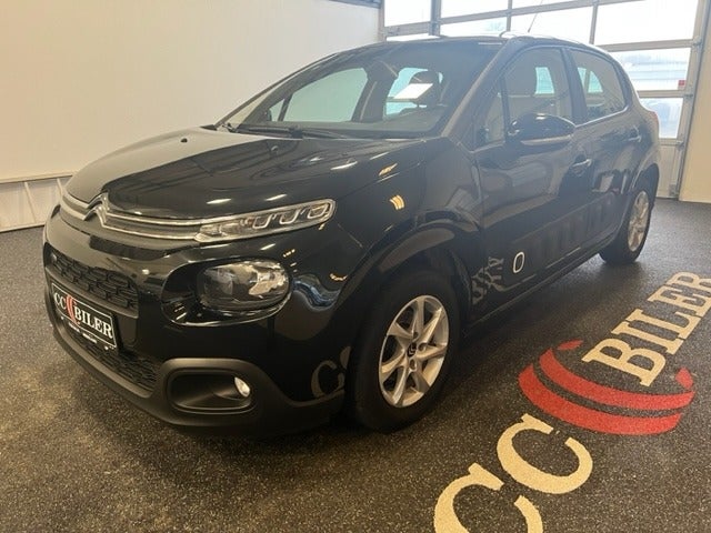 Citroën C3 1,2 PureTech 82 Iconic 5d