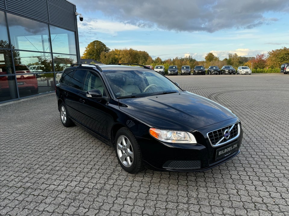 Volvo V70 2,0 D3 163 aut. Van 5d