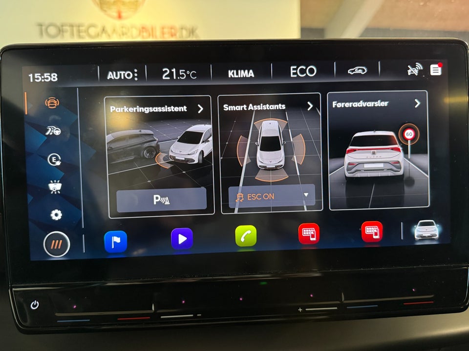 Cupra Born 77 e-Boost Dinamica Pack 5d