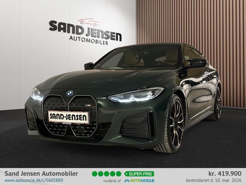 BMW i4 M50 M-Sport xDrive 5d