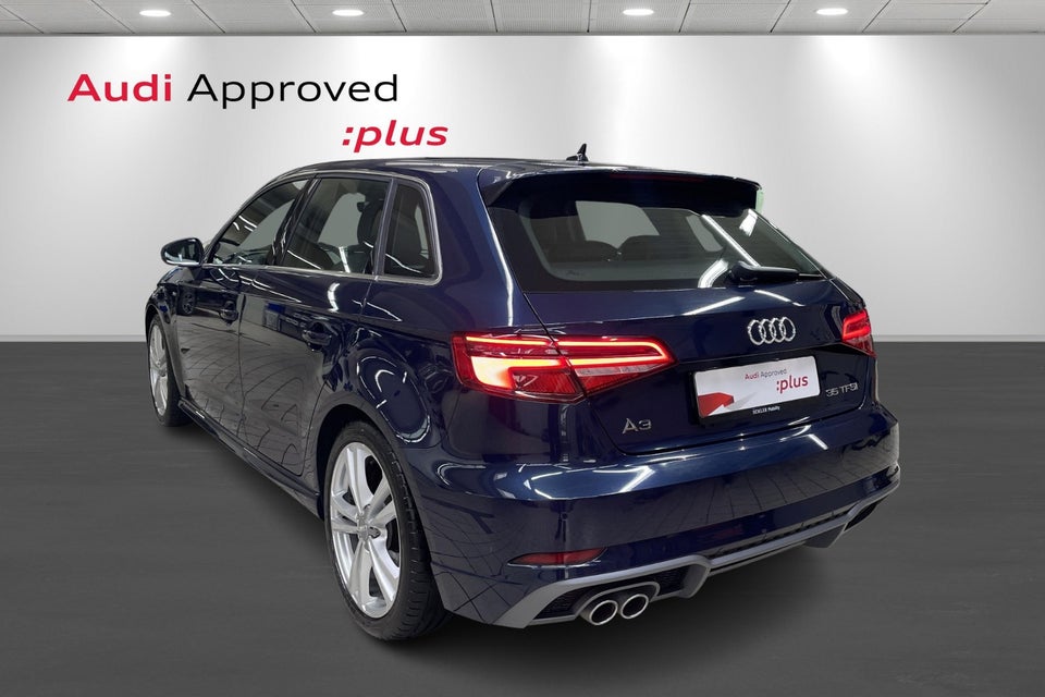 Audi A3 35 TFSi Sport Limited Sportback S-tr. 5d