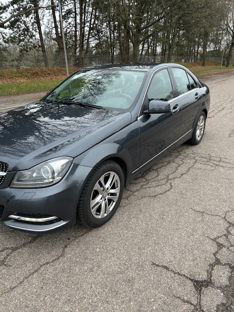 Mercedes C220 2,2 CDi aut. BE 4d