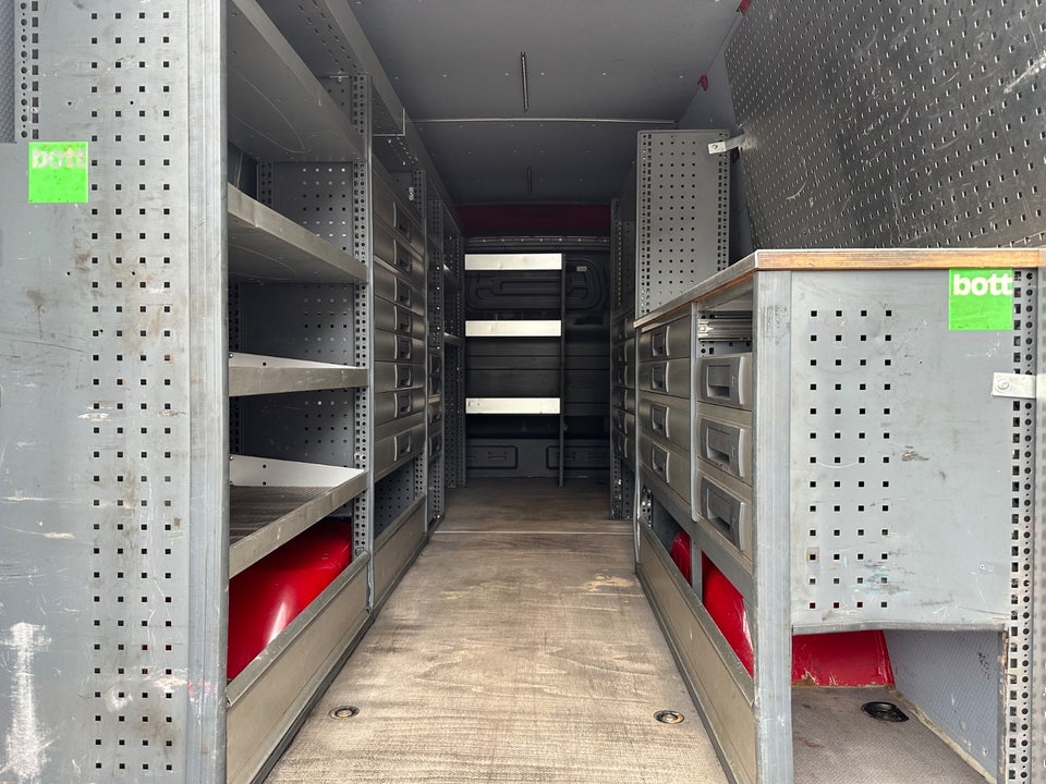 Mercedes Sprinter 516 2,2 CDi A3 Kassevogn aut. RWD
