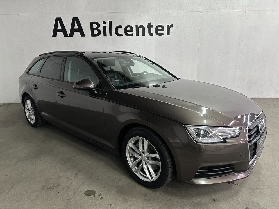 Audi A4 2,0 TDi 190 Sport Avant S-tr. 5d