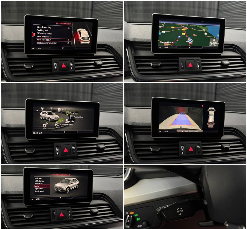 Audi Q5 2,0 TDi 190 S-line quattro S-tr. 5d