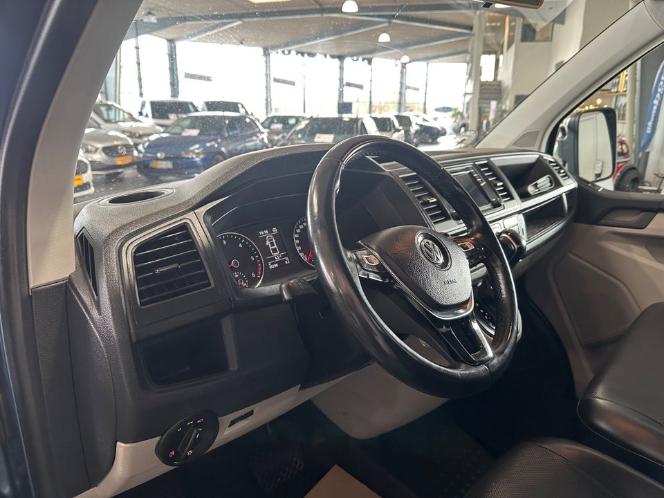VW Transporter 2,0 TDi 150 Ladvogn DSG kort 2d