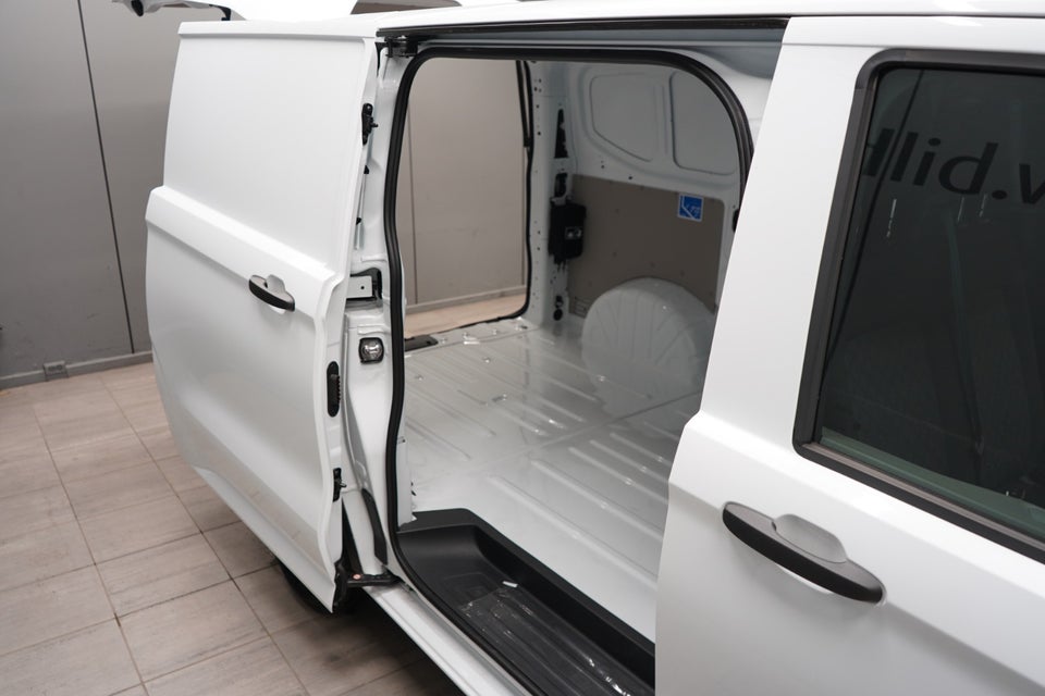 VW e-Transporter 64 Comfort Kassevogn SWB