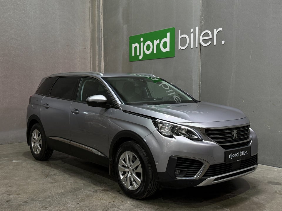 Peugeot 5008 1,2 PureTech 130 Allure EAT8 7prs 5d