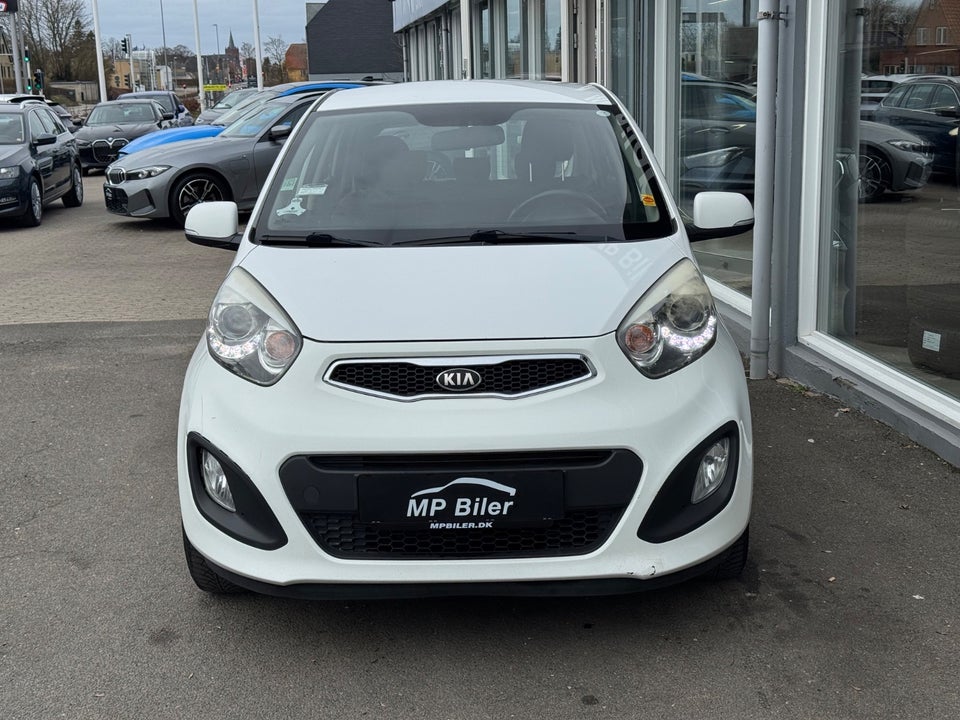 Kia Picanto 1,0 Exclusive 5d