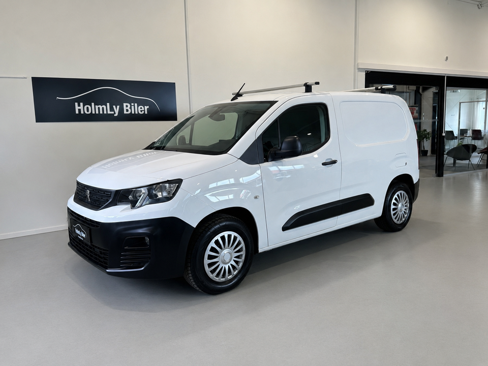 Peugeot Partner 1,5 BlueHDi 130 L1V1 Plus EAT8 Van