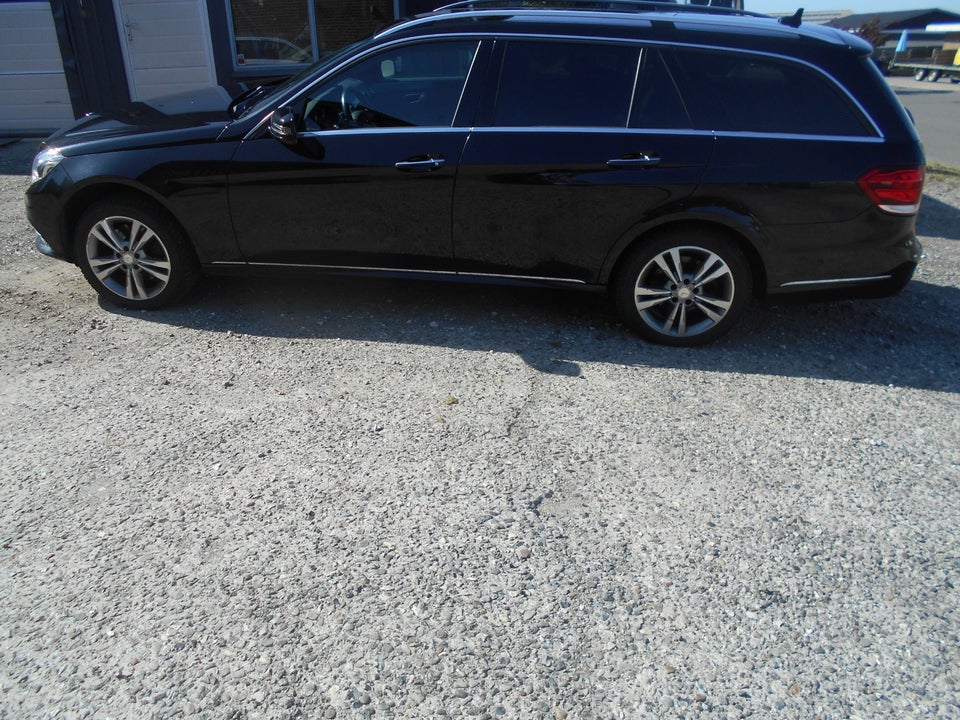 Mercedes E350 3,0 BlueTEC Avantgarde stc. aut. 5d
