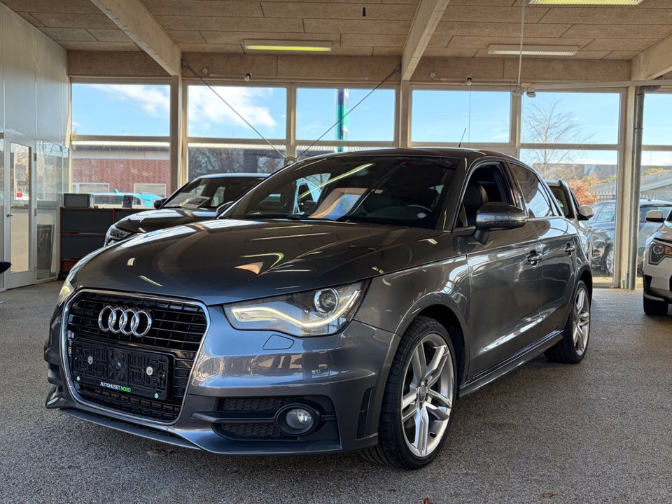 Audi A1 1,4 TFSi 185 S-line Sportback  S-tr. 5d