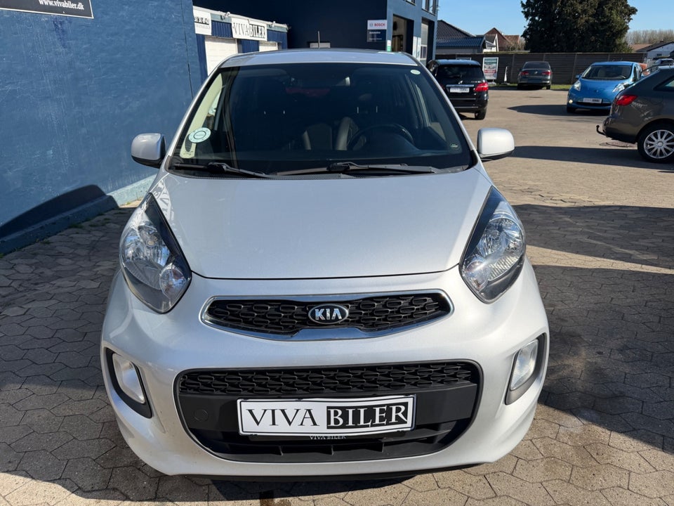Kia Picanto 1,0 Attraction+ 5d