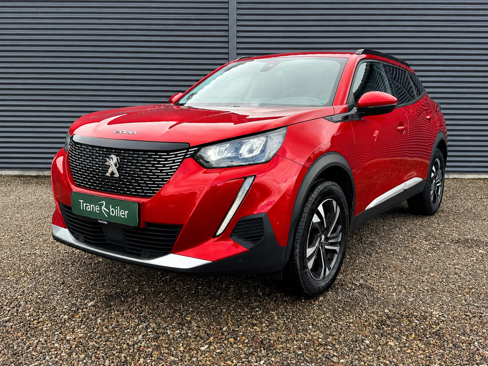 Peugeot 2008 1,2 PureTech 130 Allure 5d