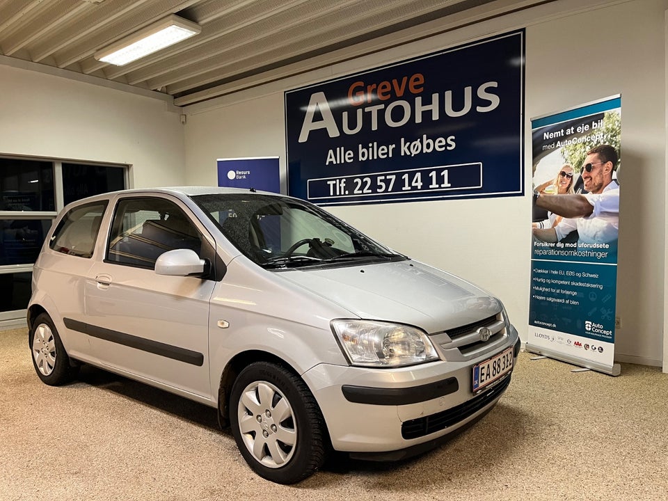 Hyundai Getz 1,3 GL aut. 3d