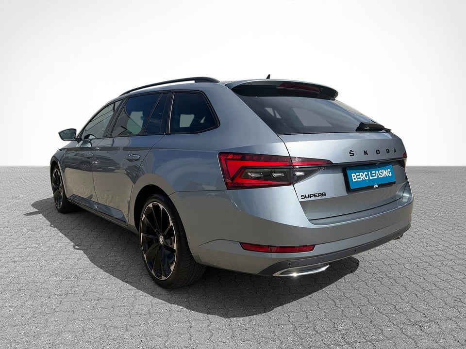 Skoda Superb 1,4 TSi iV Sportline Combi DSG 5d