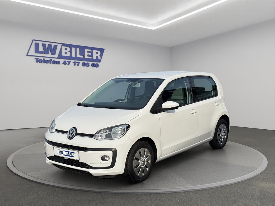 VW Up! 1,0 MPi 60 Move Up! BMT 5d