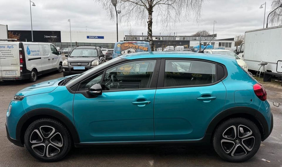 Citroën C3 1,2 PureTech 83 Feel 5d