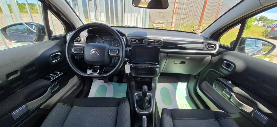 Citroën C3 1,5 BlueHDi 100 Attaque 5d