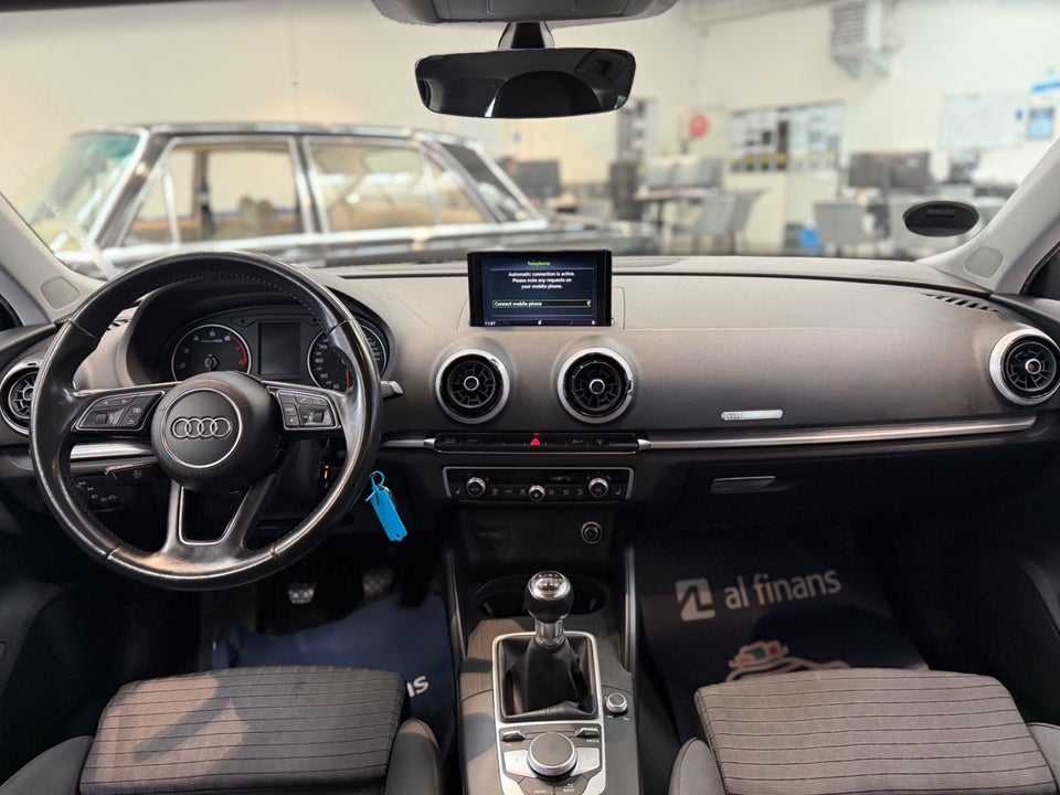 Audi A3 1,4 TFSi 150 Sport Sportback 5d