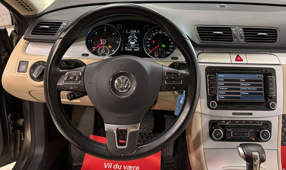 VW Passat CC 2,0 TDi 170 DSG 4d