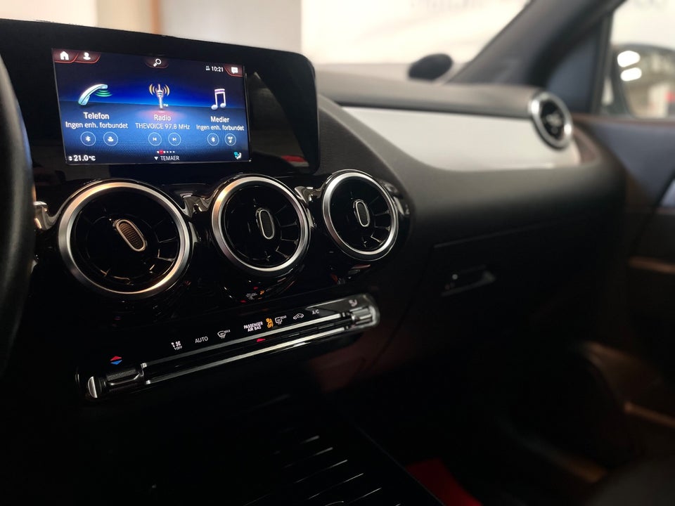 Mercedes B180 d 1,5 aut. 5d