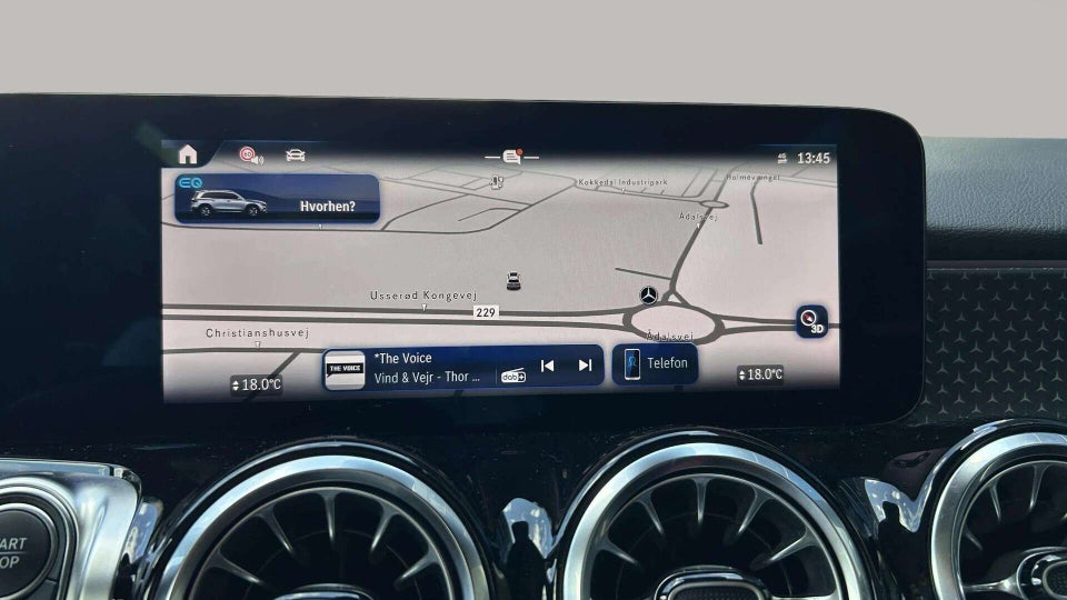 Mercedes EQB250+ Progressive Advance Plus 5d