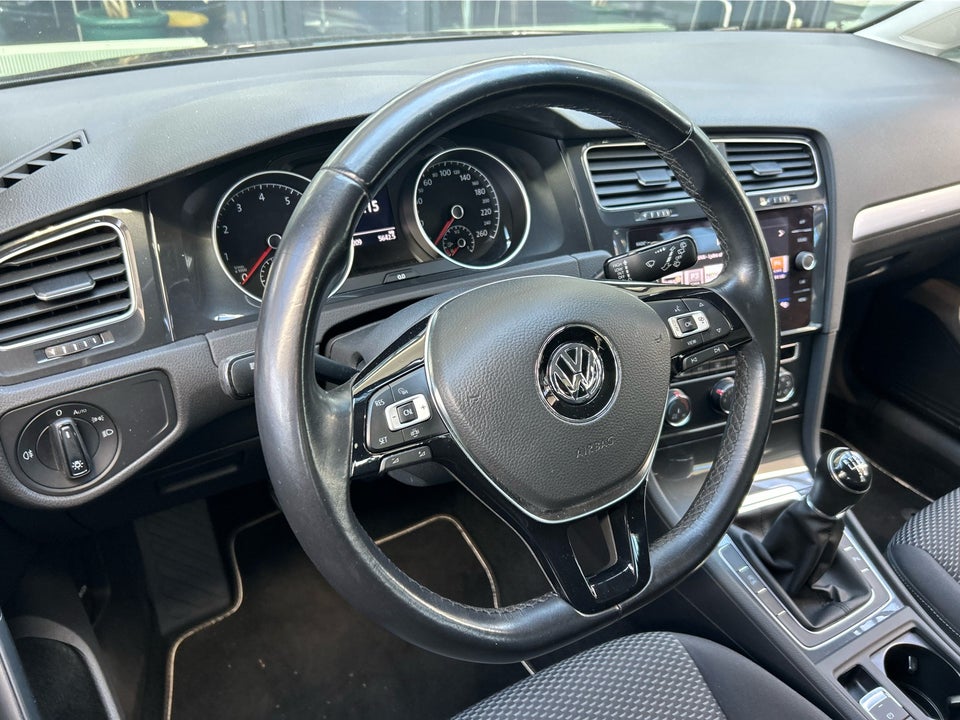 VW Golf VII 1,0 TSi 85 Trendline 5d