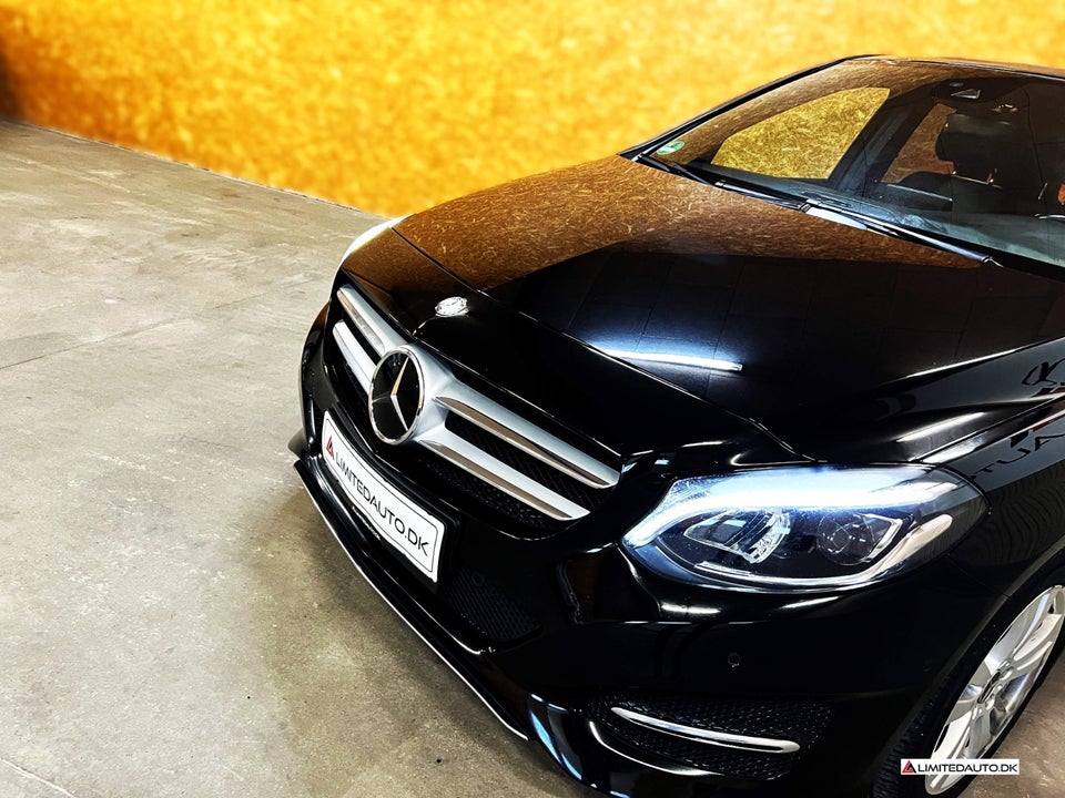 Mercedes B200 d 2,2 Business aut. 5d