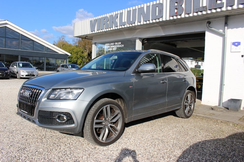 Audi Q5 3,0 TDi 240 S-line quattro S-tr. 5d