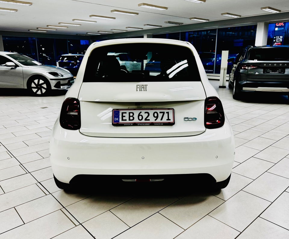 Fiat 500e 42 Icon Pack 3d
