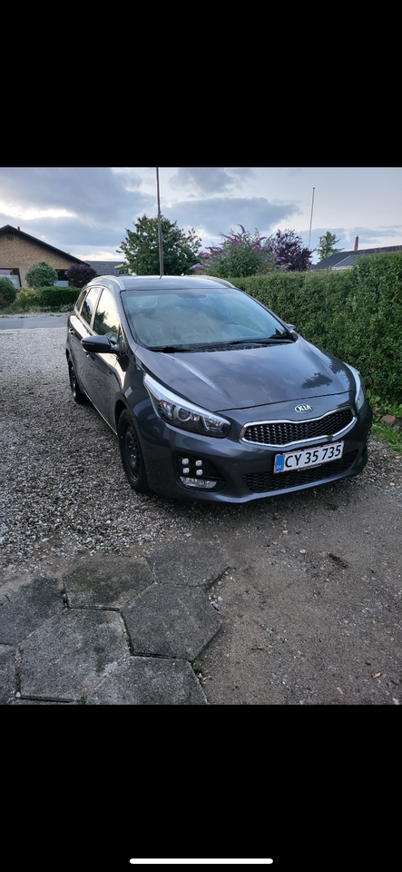 Kia Ceed 1,6 CRDi 136 GT-Line SW 5d