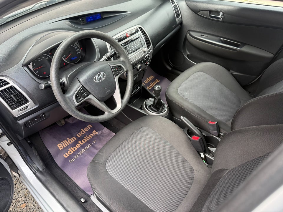 Hyundai i20 1,25 Comfort 5d