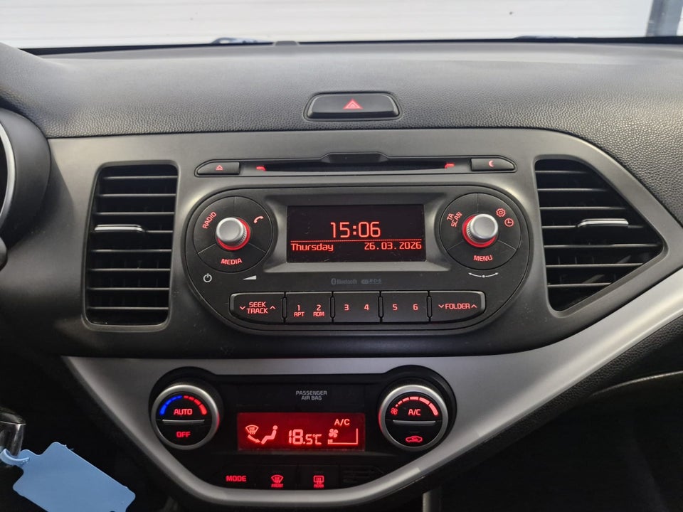 Kia Picanto 1,0 Limited Sport 5d