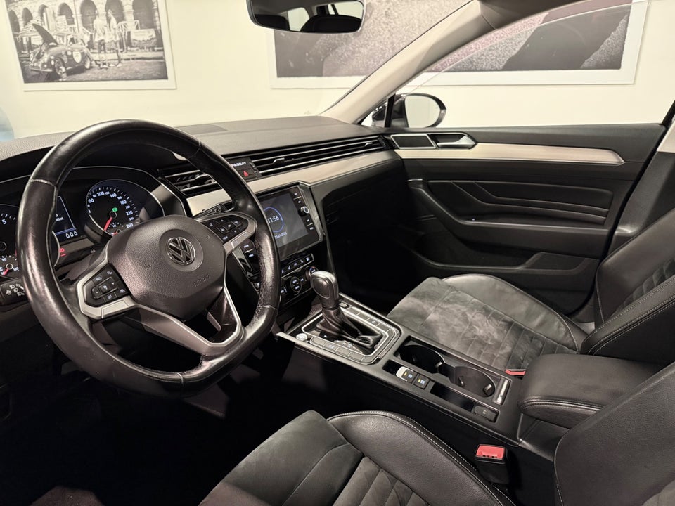 VW Passat 2,0 TSi 190 Elegance+ Variant DSG 5d