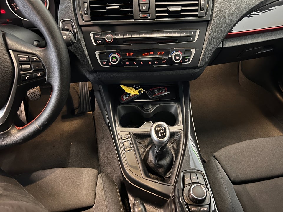 BMW 118d 2,0 Sport Line 5d