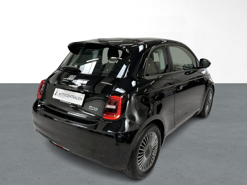 Fiat 500e Icon 3d