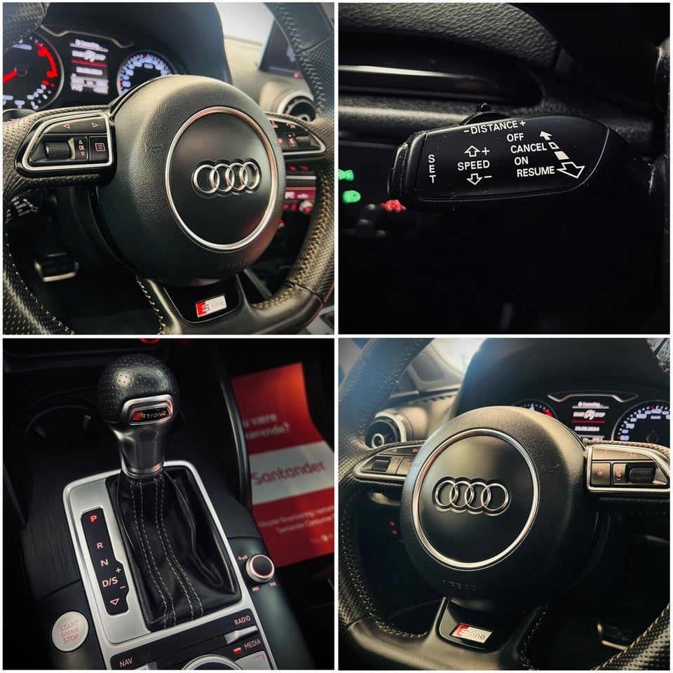 Audi A3 2,0 TDi 184 S-line Sportback quattro S-tr. 5d