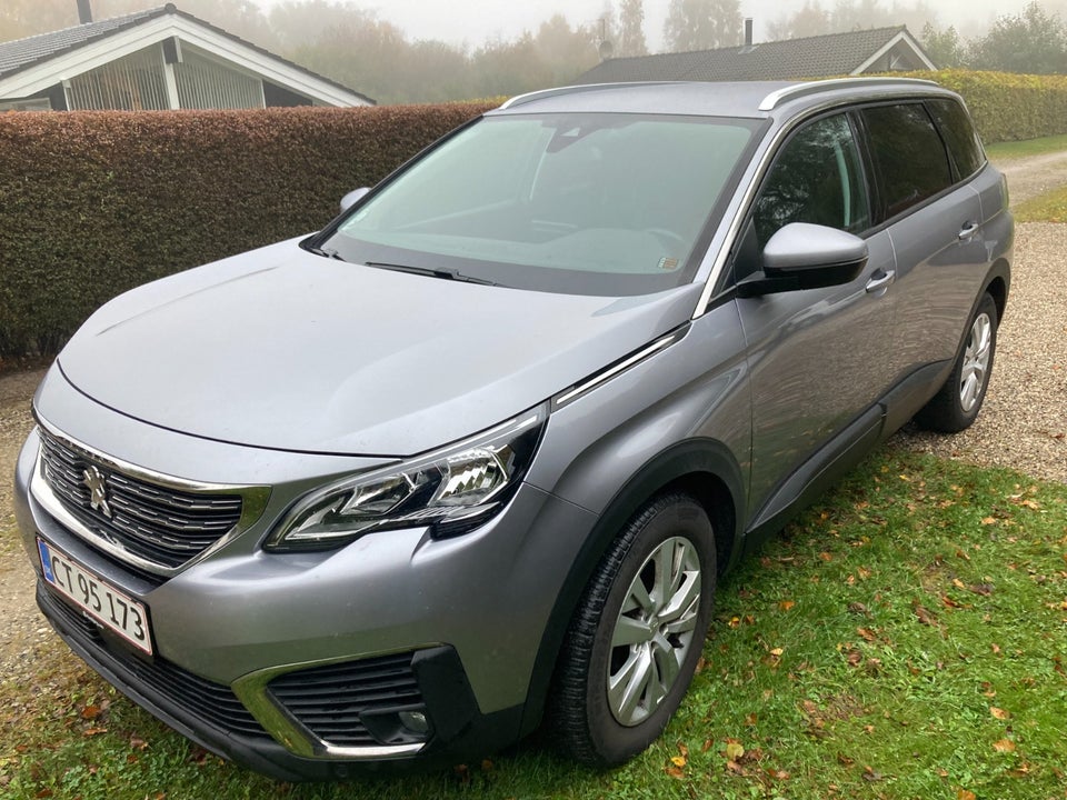 Peugeot 5008 1,2 PureTech 130 Strike 7prs 5d