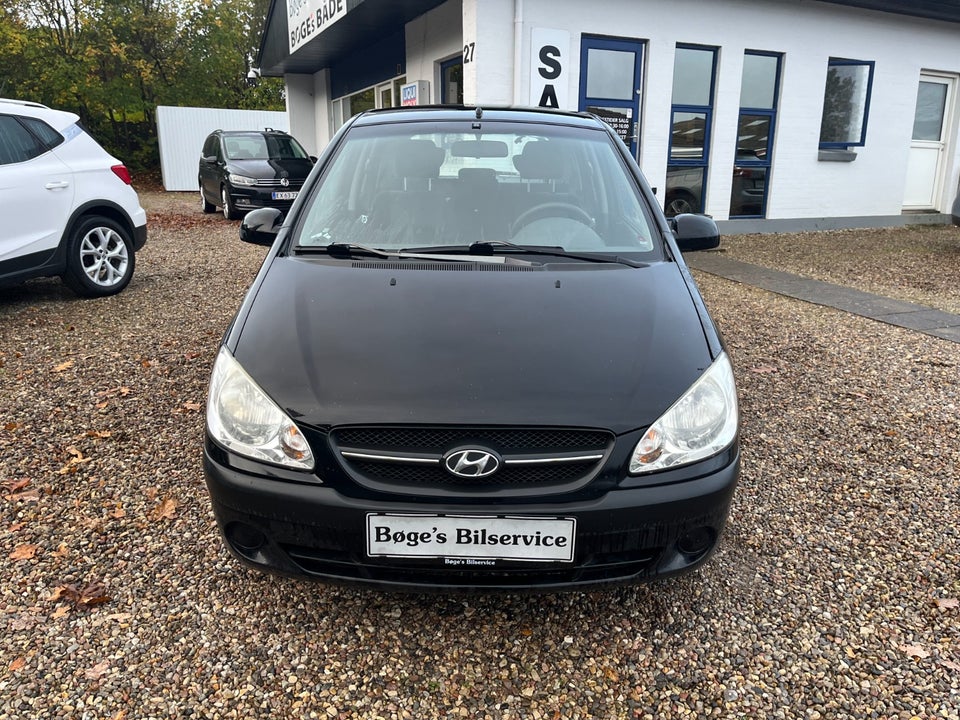 Hyundai Getz 1,5 CRDi 5d