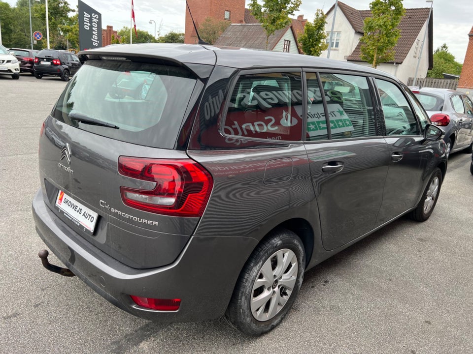 Citroën Grand C4 SpaceTourer 1,5 BlueHDi 130 Platinum 7prs 5d