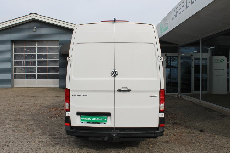VW Crafter 30 2,0 TDi 177 Kassevogn L3H2 aut. 4Motion
