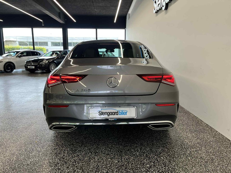 Mercedes CLA200 1,3 AMG Line Coupé aut. 4d